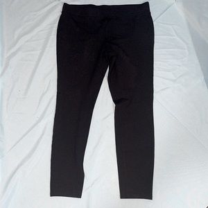 Black Stretch dress pants/Legging
